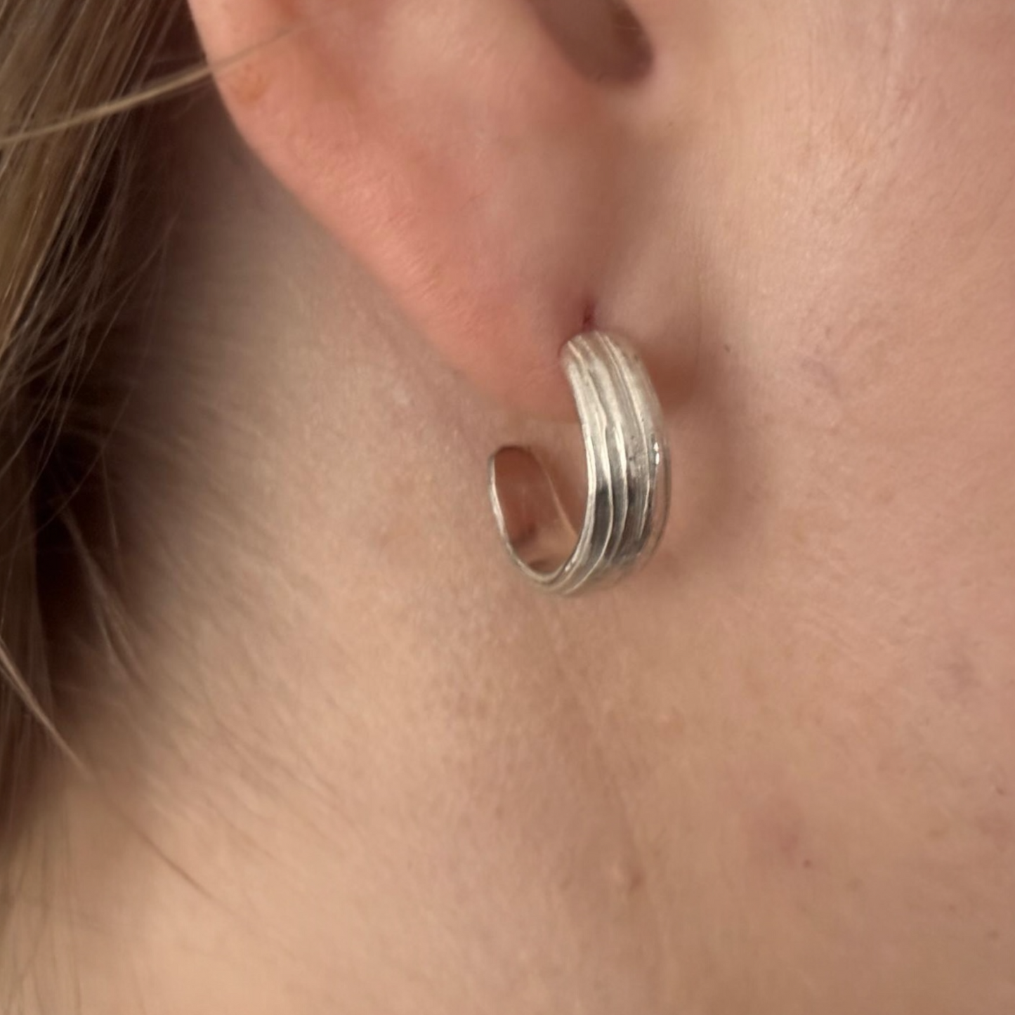 Hoop earrings