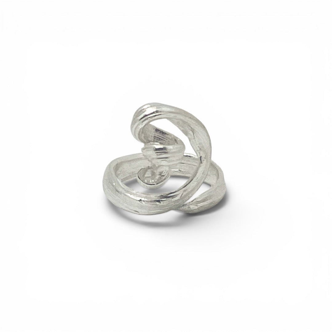 Silver ring