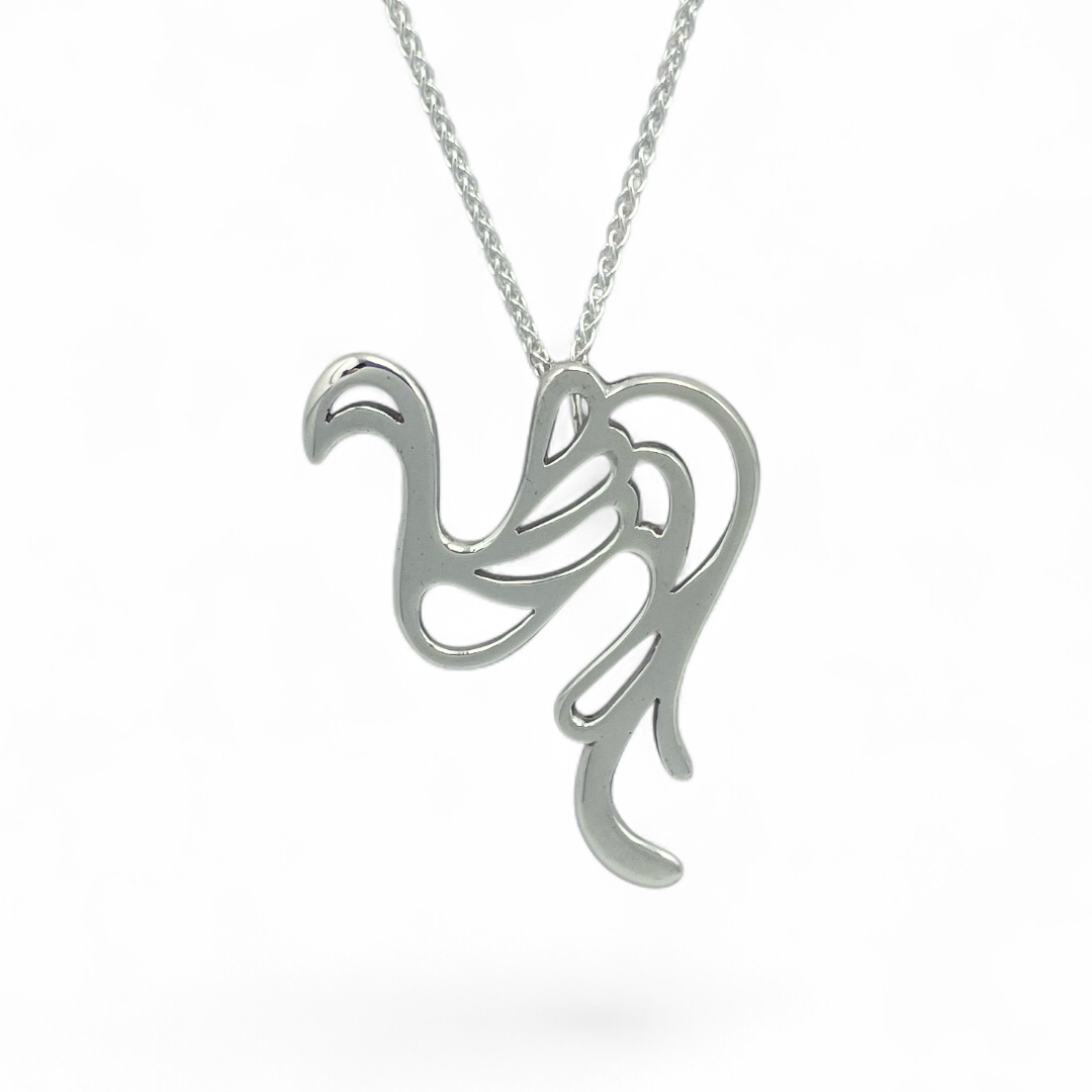 Phoenix necklace