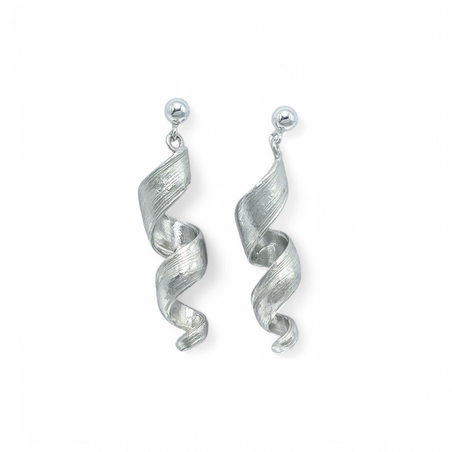 Swirl earrings
