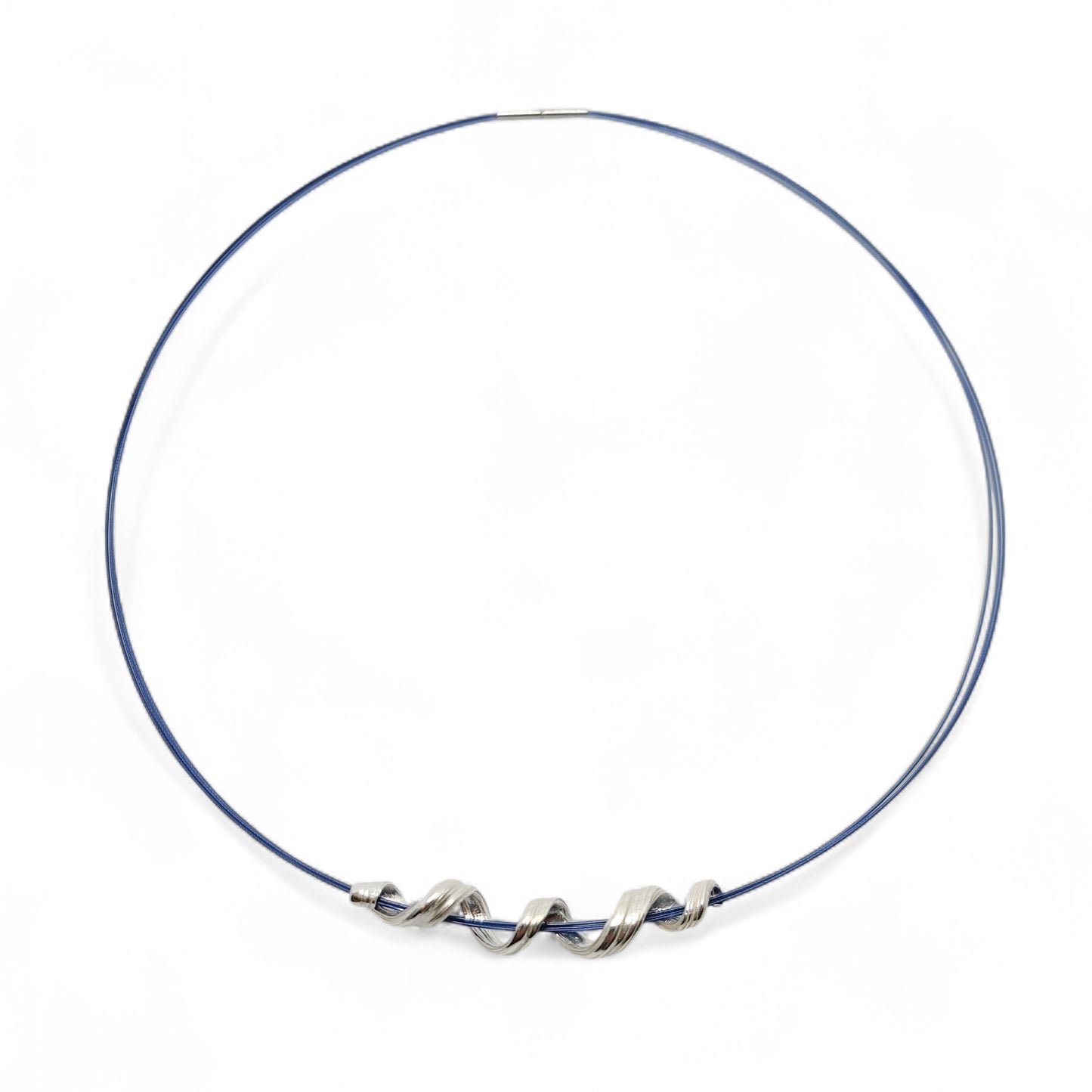 Swirl necklace