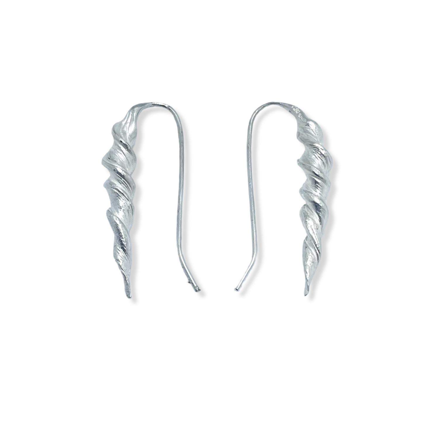 Twisted earrings