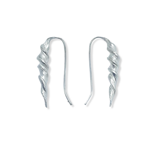 Twisted earrings