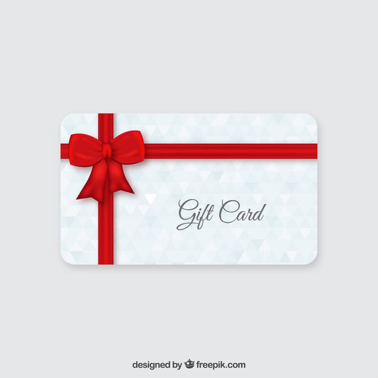 Online gift card