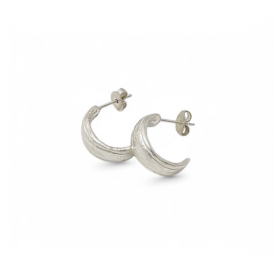 Hoop earrings